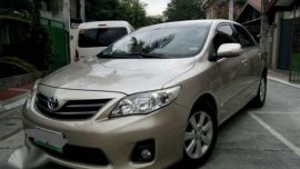 2011 Toyota Altis G Automatic