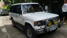 Mitsubishi Pajero 4x4 diesel rush 
