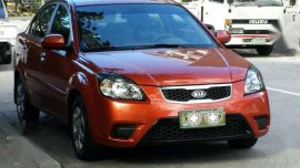 Sale or Trade Kia Rio 2011 Sunset Orange