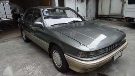 1988 Mitsubishi Galant 18 Manual 