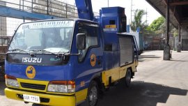 2006 Isuzu ELF Manlift 3 section for sale