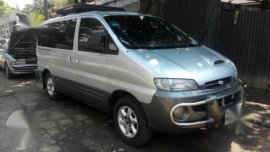 Hyundai Starex 1999 Diesel AT Silver