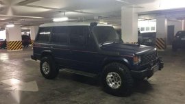 Pajero Gen1 Flattop Coil suspension 