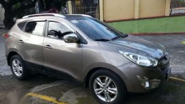 2012 model Hyundai Tucson 4x4