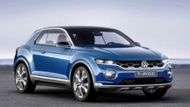 Sneak preview of Volkswagen T-Roc ahead of IAA 2017