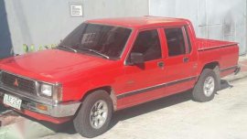 Mitsubishi l200 power steering original paint