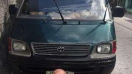 For sale Toyota Commuter local 2l diesel