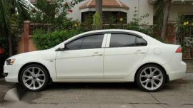Mitsubishi Lancer EX 2013 White For Sale