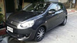 Mitsubishi Mirage 2014 Gray MT For Sale