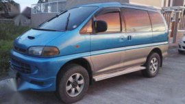 1994 Mitsubishi Spacegear 4x4 Blue 