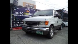 2007 Ford E-150 Chateau 4.6L AT Gasoline