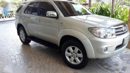 2009 Toyota Fortuner 2.5L Diesel Automatic