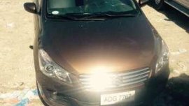 Suzuki Ciaz GL 2016 AT Brown For Sale