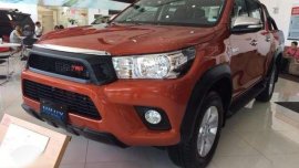 New Toyota Hilux 4X2 E M/T 2017 For Sale