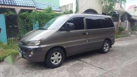 1998 Hyundai Starex SVX DIESEL Local Automatic