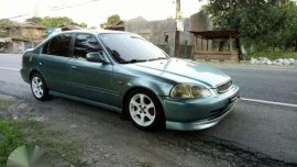 Honda Civic Vti 1996 Manual Green 
