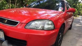 Honda Civic Vti 1996 Red MT For Sale