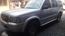 For sale 2004 Ford Everest 4x2