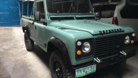 Land Rover Defender 110 Green For Sale