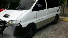Hyundai Starex 2000 Millenium White