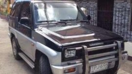 1994 Daihatsu Feroza 4X4 Black For Sale