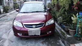 For Sale Honda Civic Vtis AT 2005 Red
