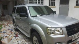 Ford Everest 2009 low mileage