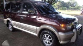 2001 Mitsubishi Adventure Super Sports Diesel revo xuv