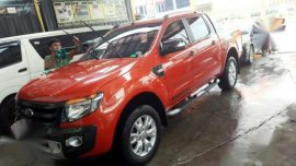 Ford Ranger Wildtrak 2015 4x2 Manual