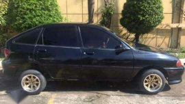 Kia Avella Black Manual For Sale