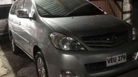 2011 Toyota Innova G top of the line