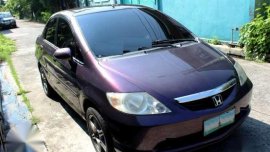 2004 Honda City Vtec Purple AT For Sale