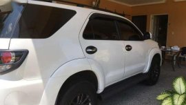 For sale Toyota Fortuner 2015