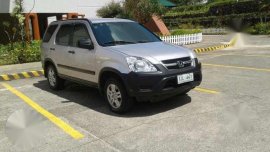 For sale Crv 2003 manual