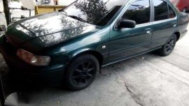 Nissan Sentra 2002 Automatic Green