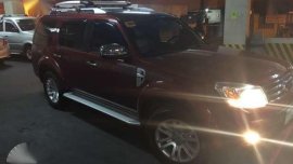 Ford Everest 2.5 AT Red For Sale