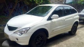For sale Ssangyong Actyon 2009 