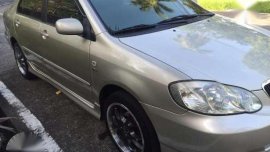 Toyota Altis 1.6G Automatic 2003 model