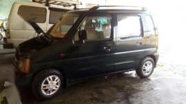 Suzuki Wagon R 2007 Black AT For Sale