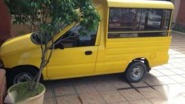 Suzuki Jitney Multicab 2008 Yellow