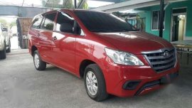 Toyota Innova 2012 Red AT For Sale