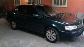 2000 Toyota Corolla Gli AT Green