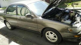 Toyota Corolla 1997 Gray MT For Sale