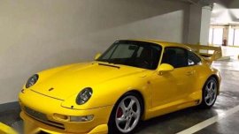 Porsche Carrera 2 993 Yellow For Sale