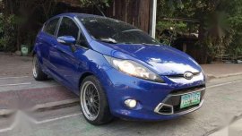 For Sale Ford Fiesta 2012 Blue AT