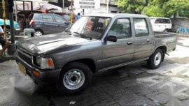 Toyota Hilux 1994 Gray Manual For Sale