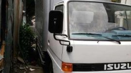 Izuzu Elf Close Van 14ft White For Sale