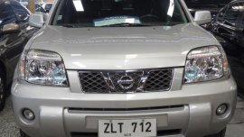 Nissan X-Trail 2007 Gasoline Automatic Silver