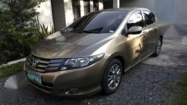 Honda city 1.5e 2010 matic