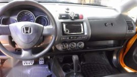 Honda Fit YELLOW